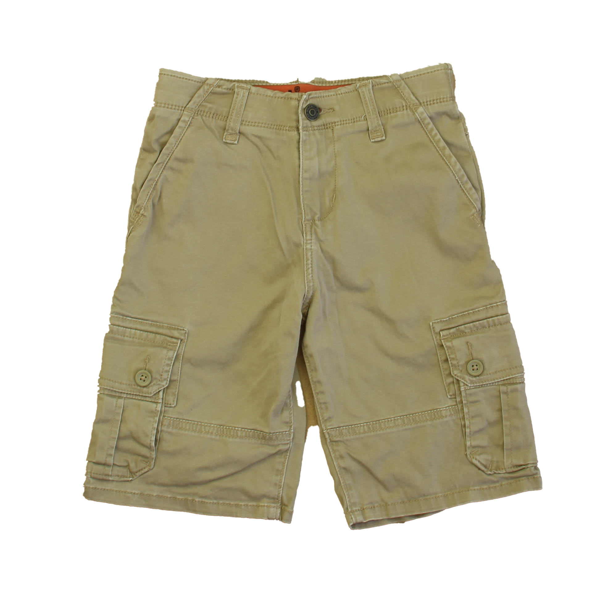 Wrangler Boys Khaki Cargo Shorts Size: 8 Years